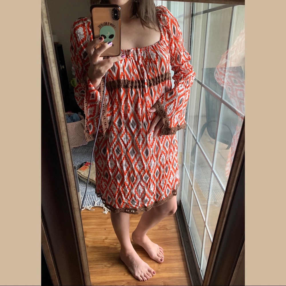 Bohemian Summer Dress